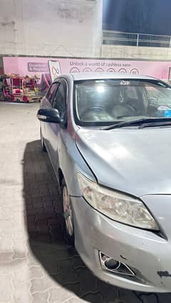 Toyota GLI model 2010 1.3 manual silver