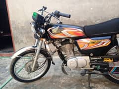 125 bike for sale 22 model All documents clear location Bunga hayat