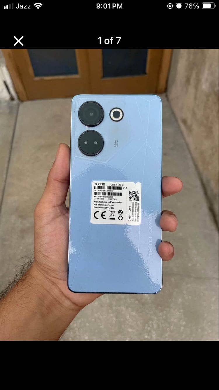 Tecno Camon 20 0