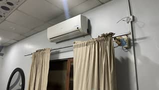 Inverter haier ac 1 ton