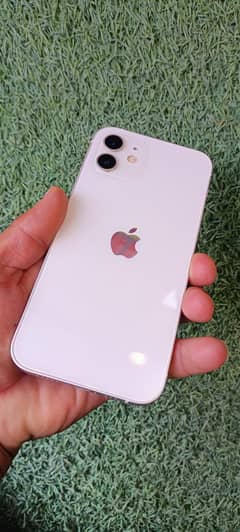 iphone 12 NON pTa 64gb full sim time