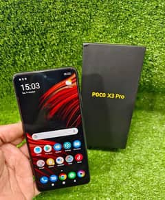 Poco X3 Pro 8GB RAM 256 GB ROM WhatsApp number 03286102363