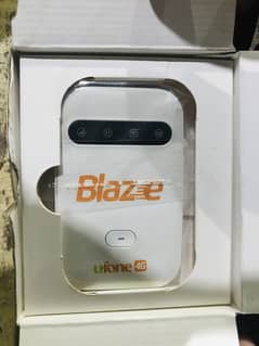 Ufone blaze 4g device