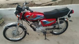 HONDA CG 125 CC