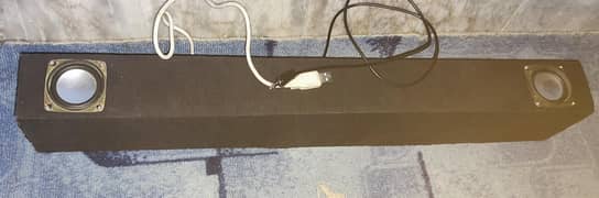 usb powered 5v sound bar 2.0