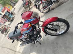 Honda pridor 100 cc bike