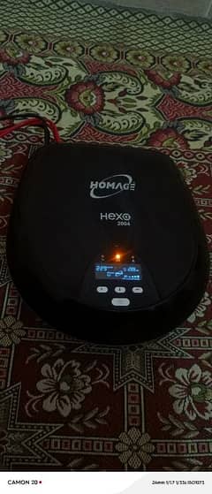 Homage Hexa 2004  1.5kw 1500 watt Inverter Ups 24 V