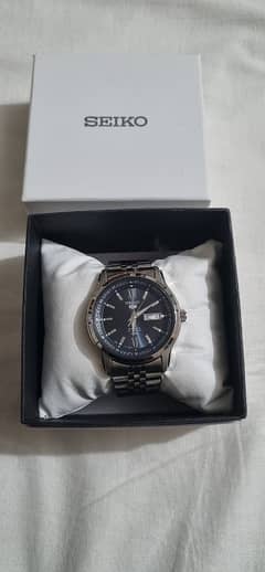 seiko 5 automatic 21 jewels