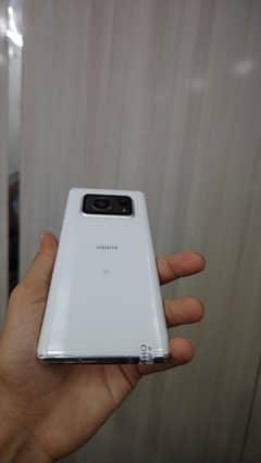 aquos R6 12/128 non pta working ma hai pin dot waterproof set hai