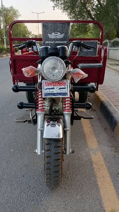 Road prince loder 150cc applied for chekar body