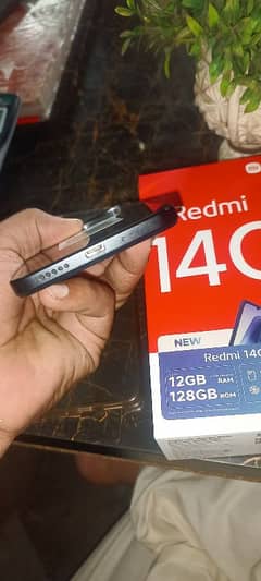 Redmi 14c 6+6gb ram 128gb only exchange with gaming phone