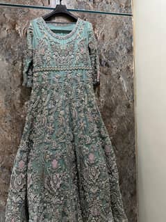 Walima Dress | Wedding Dress | Bridal Dress | Walima Maxi | Mexi