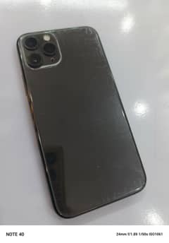 iphone 11 pro 256gb FU