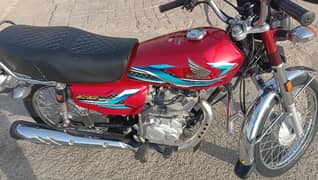 Honda CG 125 For sale 03235448560