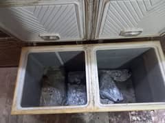 Used Double Door Deep Freezer