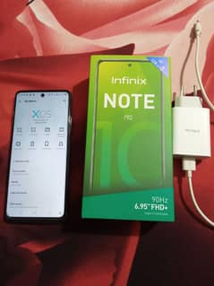Infinix Note 10 Pro mint condition