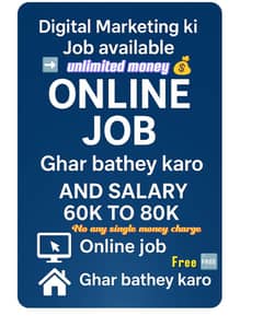 Ghar Bethay Online Digital Marketing Job ka Shaandar Moqa