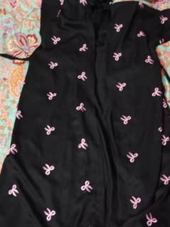 New bow design abaya
