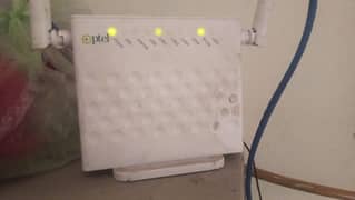 PTCL router converted to Tenda