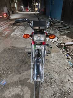 honda 125 model 19  number 804