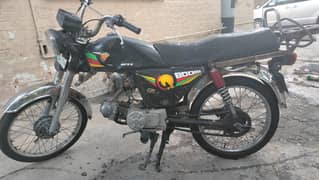 metro 79cc motor bike