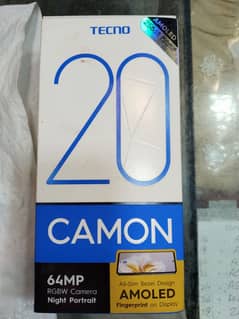 camon 20 64mp 256Gp