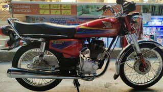 Honda 125 2011