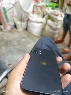 iPhone 12 64gb battery health 86 only set ha