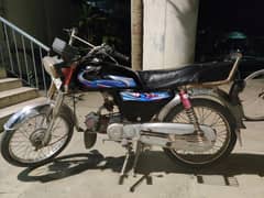 Crown CRLF 70cc Bike
