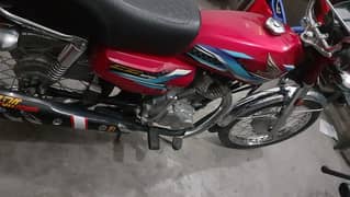 Honda CG 125 model 2023-24 without number