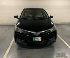 Toyota Corolla XLI 2019 (First Owner - Low Milage)