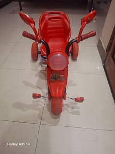 Double seater cycle for kids