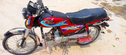 Honda Cd 70 2019
