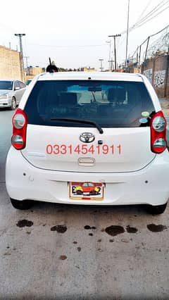 Toyota Passo 2013 Hana plus push strat sofa seats home used car