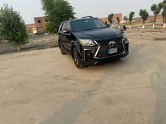 Toyota Fortuner V 2014