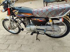 Honda CG 125 se argent sale