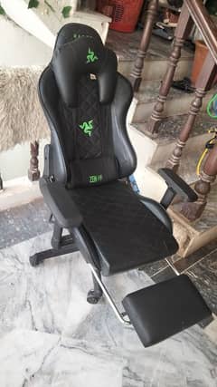 RAZER GAMING CHAIR FRESH IMPORT AT MY GAMES