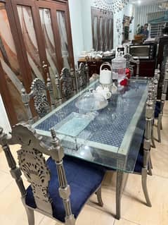dining chinioti table for 8 persons
