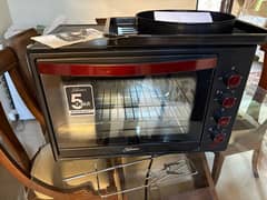 microwave oven