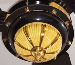 New ceiling fan 100%copper antique model