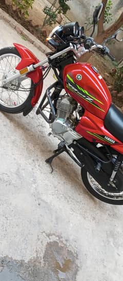l want to say my bike