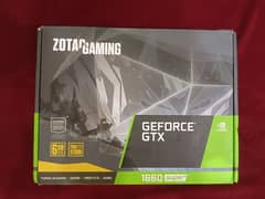 Zotac GeForce GTX 1660 super
