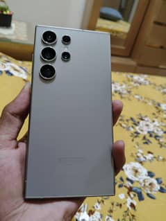Samsung s24 ultra 12gb 256gb non pta 10/10 full box colour gry