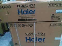 haier 1.7 ton marvel wifi big indoor and outdor 20000 b t u ampre lock