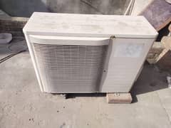 mitsubishi spilt a. c 1.2 ton . home used . . a one cooling .
