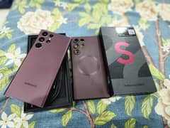 Samsung S22 ultra official pta 5g