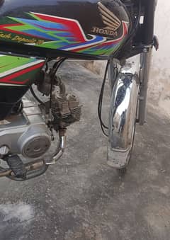 Honda CD 2021 model engine total original