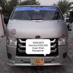 Toyota Hiace 2013 Auto For Sale Urgent. 03432840044