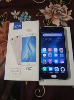 vivo mobile y 67 mobile PTA