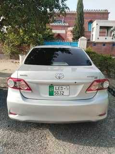 corolla GLI 2011 total genuine